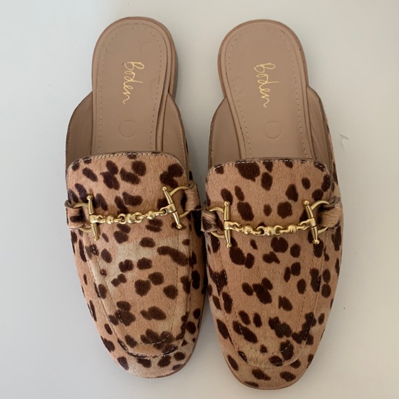 Boden Shoes - Boden Animal Print Mule/Loafer